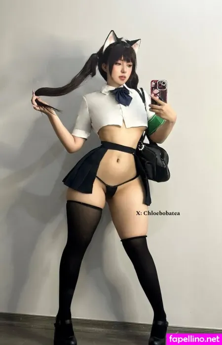 Chloe Bobatea OnlyFans Thumbnail #BJZ1u772gD