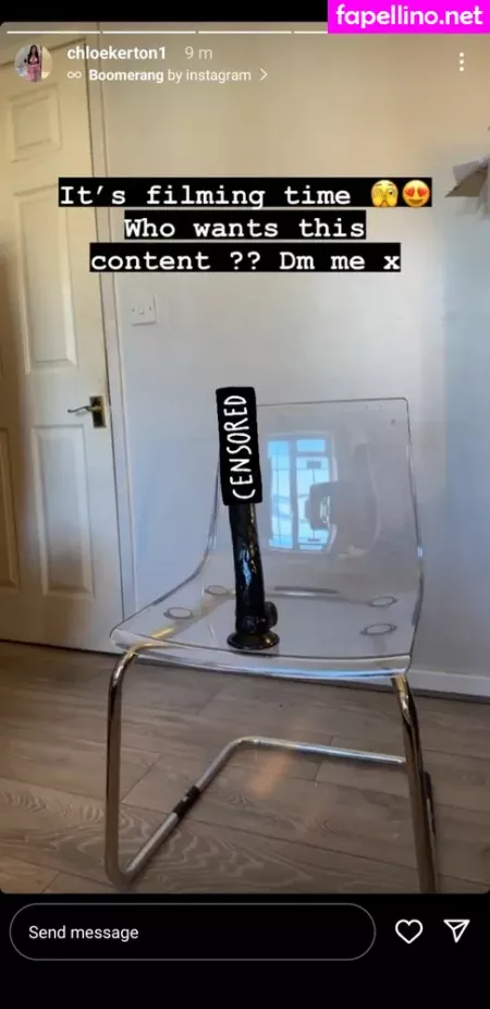 Chloe Kerton OnlyFans Thumbnail #ohpjCd8wM0