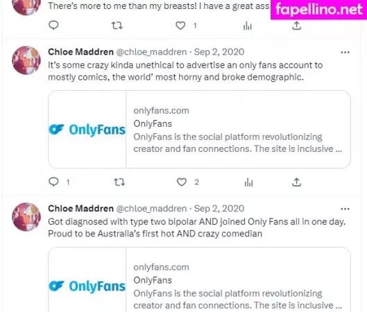 Chloe Maddren OnlyFans Thumbnail #vr3LURVAB6