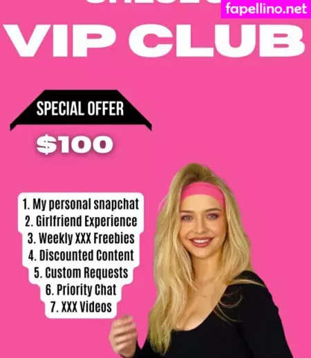 Chloecarterxoxo OnlyFans Thumbnail #TFadzsiDDr