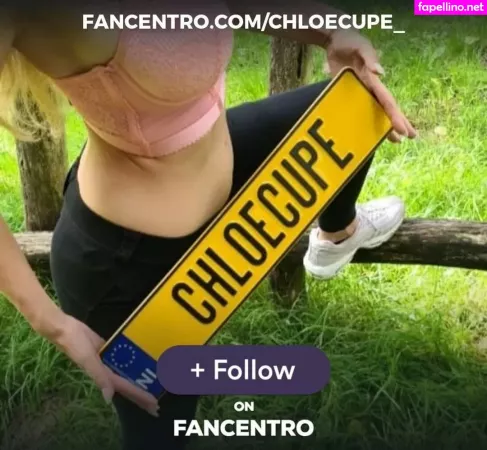 Chloecupe OnlyFans Thumbnail #2K3xiPo7Z4