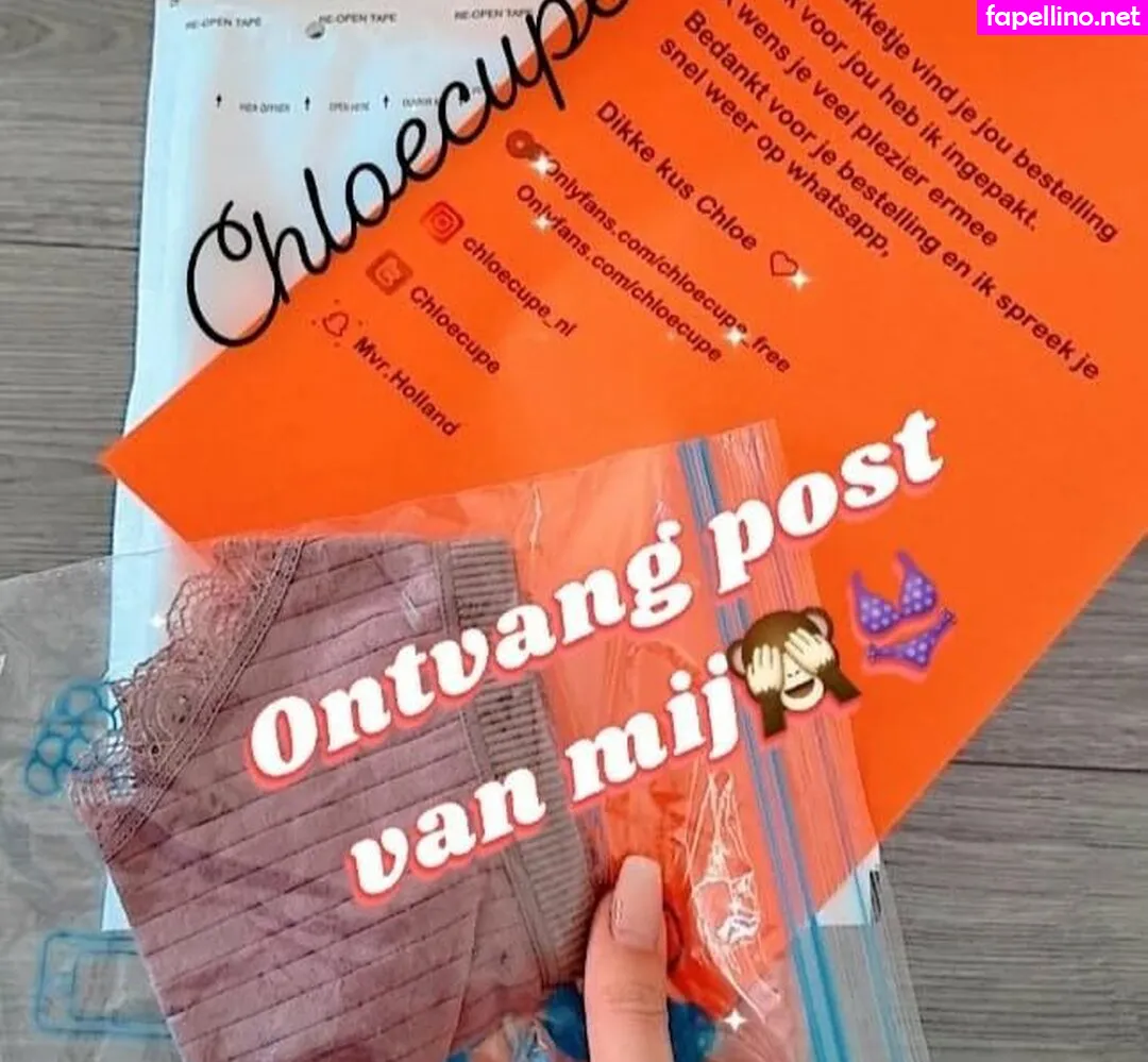 chloecupe, chloecupe_nl Nude Leaked OnlyFans Photo #NonJ5541VT