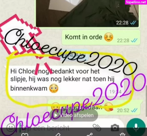 Chloecupe OnlyFans Thumbnail #pftI9bZGBY