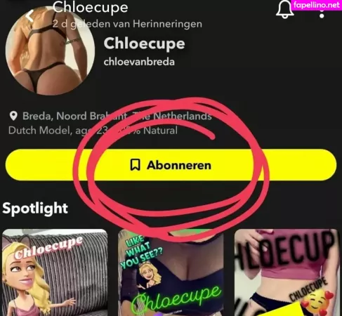 Chloecupe OnlyFans Thumbnail #yRgy82l8Mc