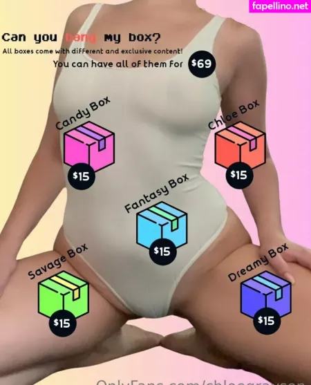 Chloegrayson OnlyFans Thumbnail #VWliyhk0It