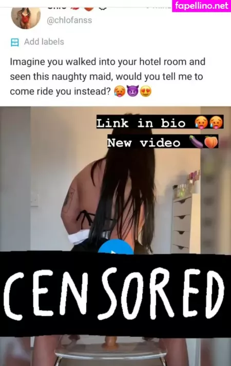 Chlofans OnlyFans Thumbnail #8GKfyc2Khp