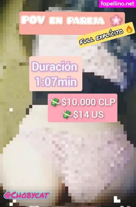 Chobycat OnlyFans Thumbnail #xULn0ahVNo