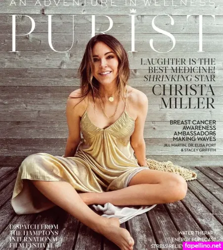 Christa Miller OnlyFans Thumbnail #BEyBbEHmEJ