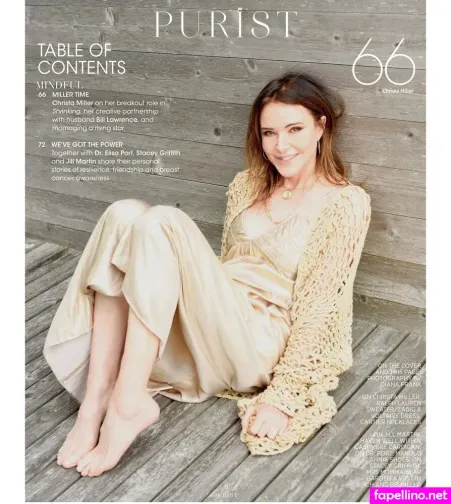 Christa Miller OnlyFans Thumbnail #fhs3RF4gNw