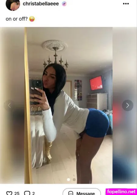 Christabellaeee OnlyFans Thumbnail #1hpQ3idlho