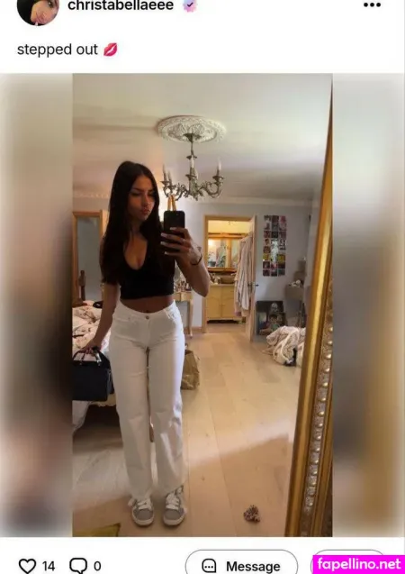 Christabellaeee OnlyFans Thumbnail #Eis6U3TdoL
