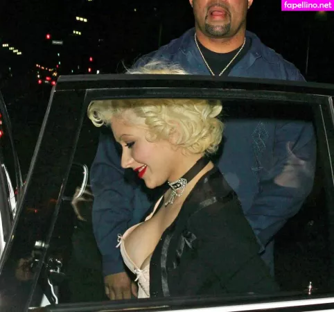 Christina Aguilera OnlyFans Thumbnail #bHrUBQDL7R