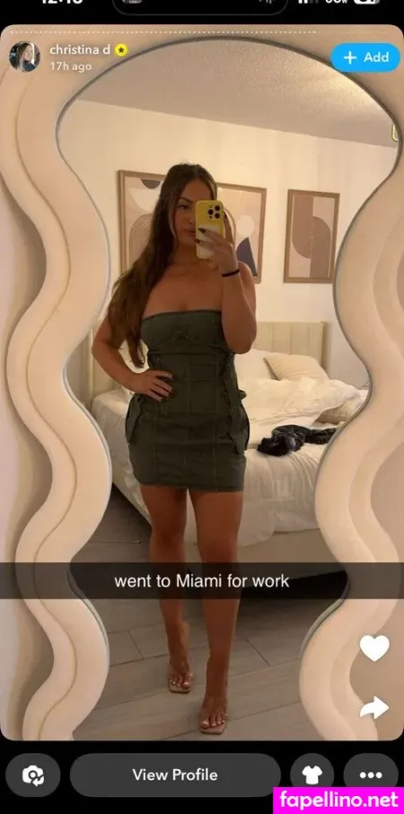 Christina Desiderio Christinadesid OnlyFans Thumbnail #HFS5Q4Mua5