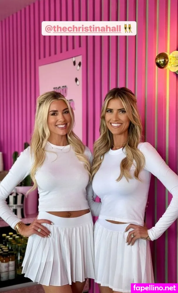 christiw6, thechristinahall Nude Leaked OnlyFans Photo #w11iyhu4ej