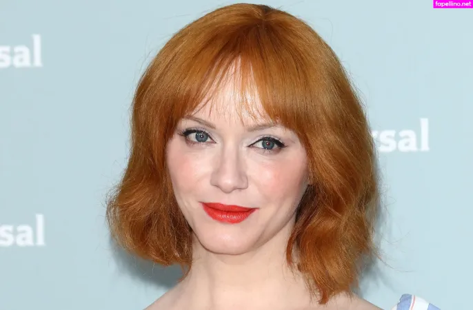 Christina Hendricks OnlyFans Thumbnail #KKw454fURK