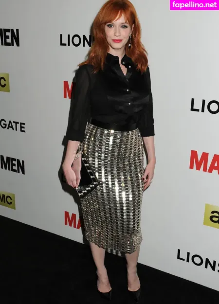 Christina Hendricks OnlyFans Thumbnail #LjLBG2GeiC