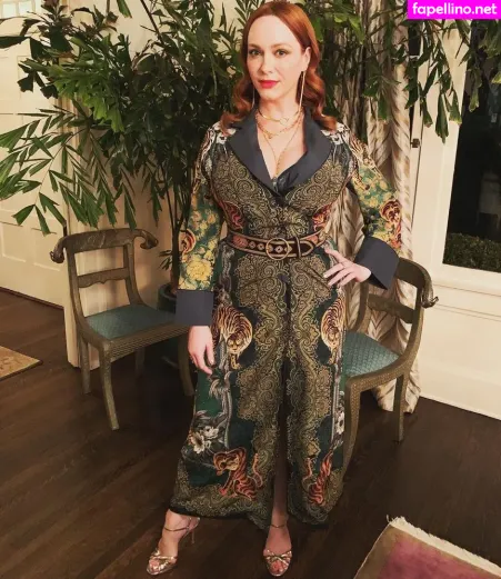 Christina Hendricks OnlyFans Thumbnail #tOppcqQiIo