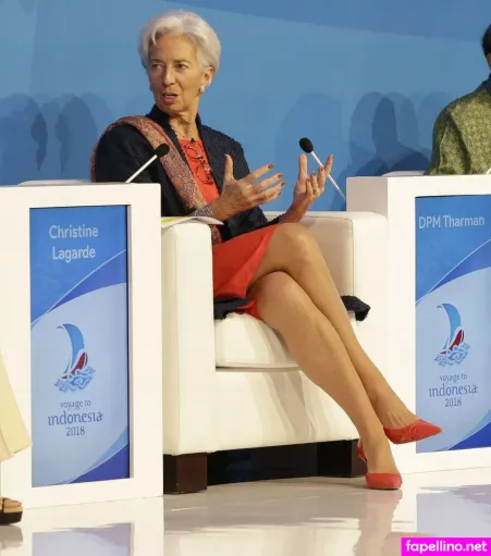Christine Lagarde OnlyFans Thumbnail #KnKFT5inJ1
