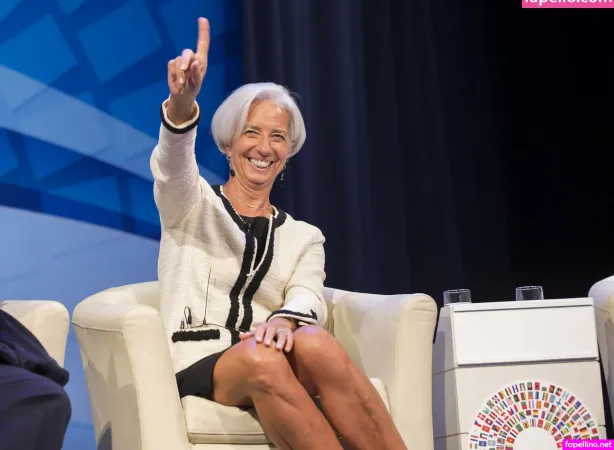 Christine Lagarde OnlyFans Thumbnail #qdo3elKegV