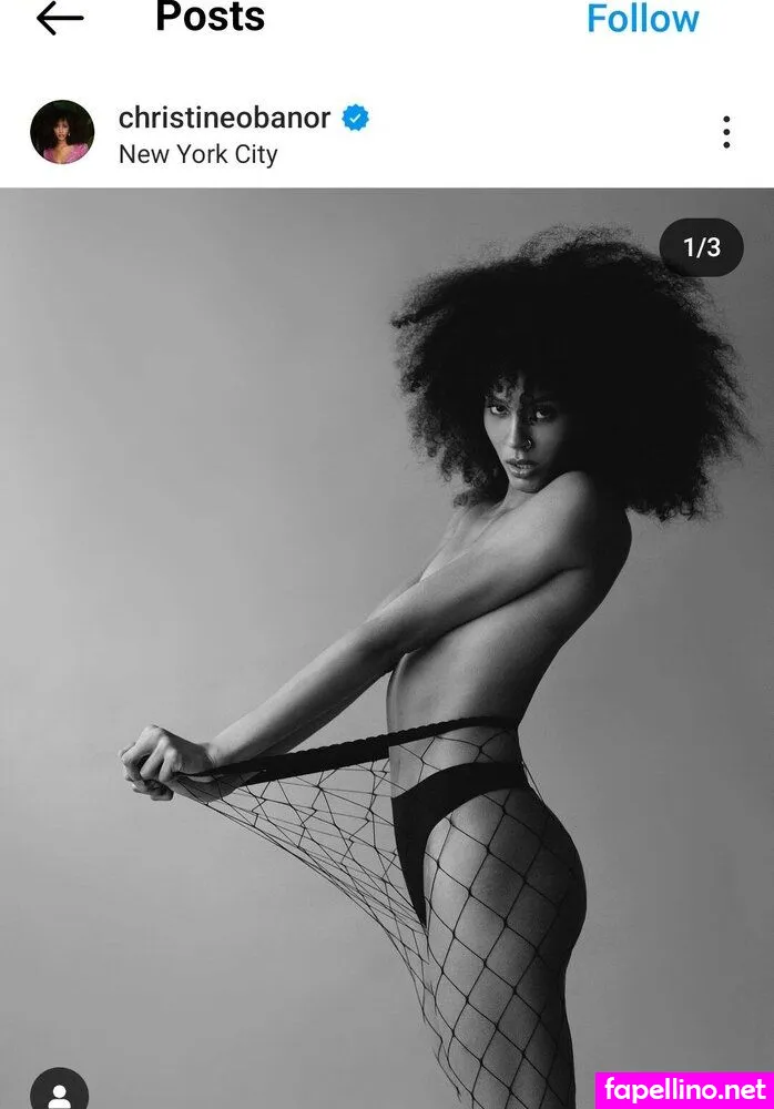 Too Hot To Handle, christineobanor Nude Leaked OnlyFans Photo #YkSmwSDtrU