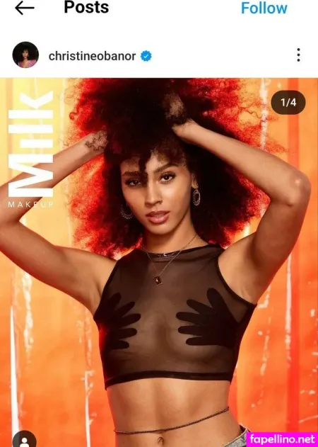 Christine Obanor OnlyFans Thumbnail #uwp0t241IC