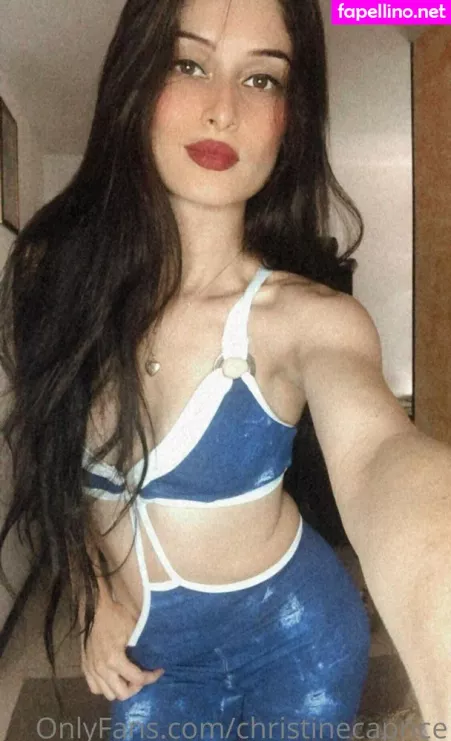 Christinecaprice OnlyFans Thumbnail #edZ2N2Ekd9