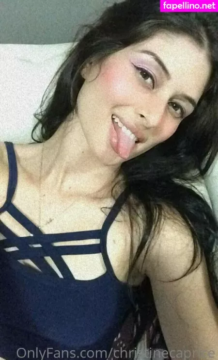 Christinecaprice OnlyFans Thumbnail #gQj7yRCZ4a