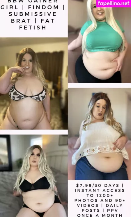 Chubbybunnyfeabie OnlyFans Thumbnail #LHdRJO3bg2