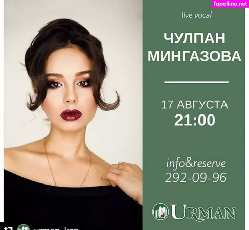 Chulpan Mingazova OnlyFans Thumbnail #dgbhLQVEVP