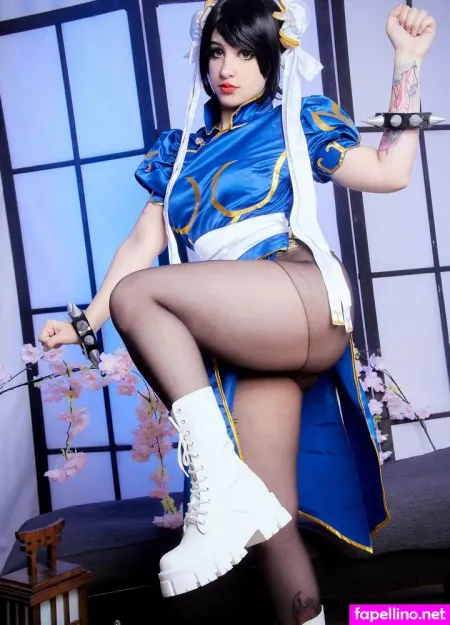Chun Li Cosplay OnlyFans Thumbnail #J3K15Mk7eZ