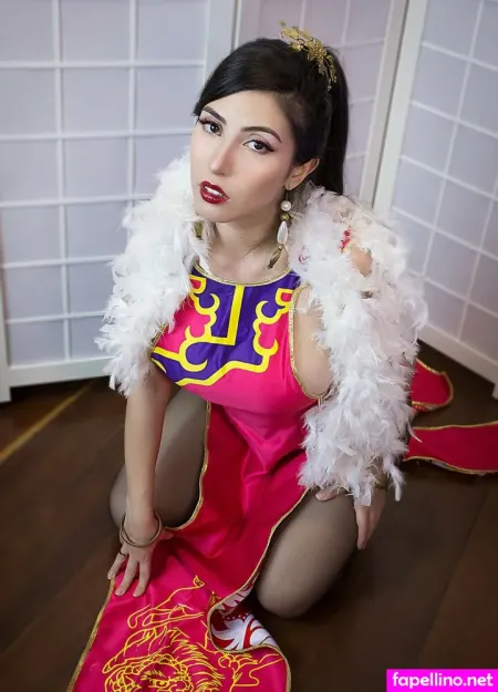 Chun Li Cosplay OnlyFans Thumbnail #RzeZ6pyerN
