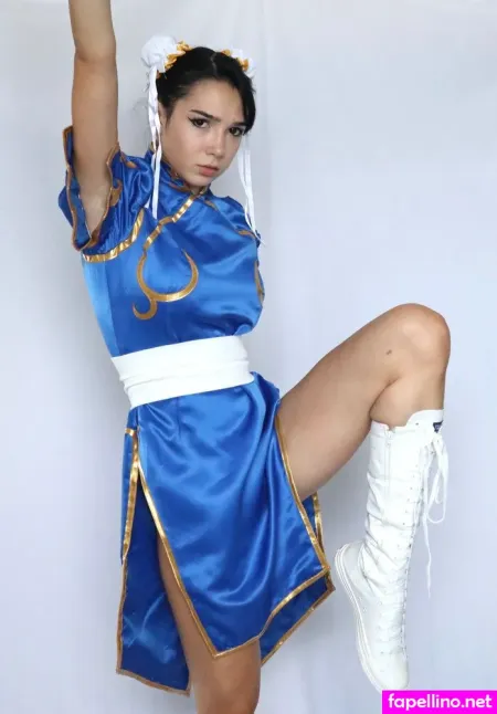 Chun Li Cosplay OnlyFans Thumbnail #VxzpIDyGDL