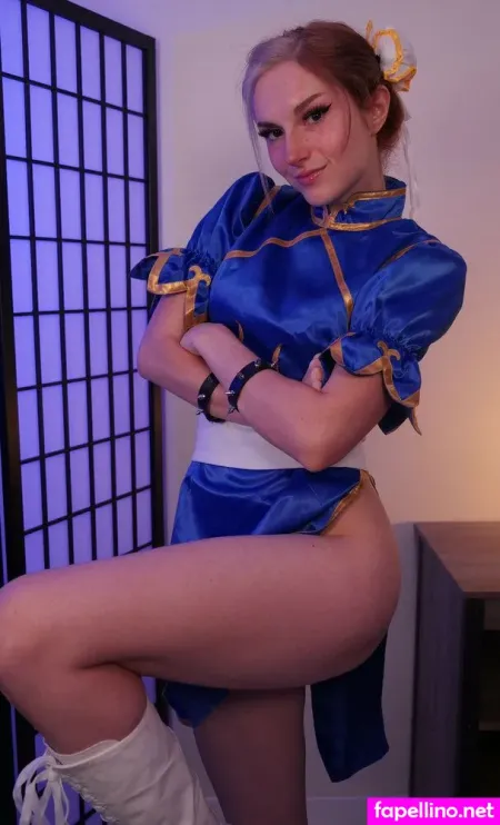 Chun Li Cosplay OnlyFans Thumbnail #Ytbx7HwiQW