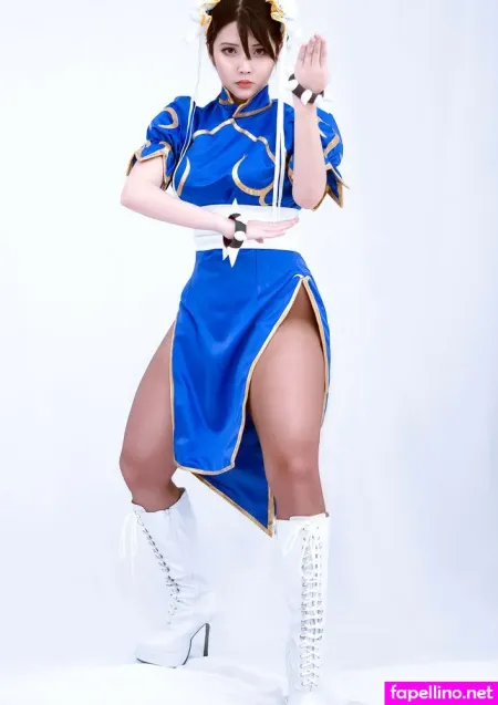 Chun Li Cosplay OnlyFans Thumbnail #gElOWULVae
