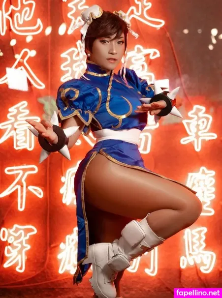 Chun Li OnlyFans Thumbnail #uhN8G2hJwA