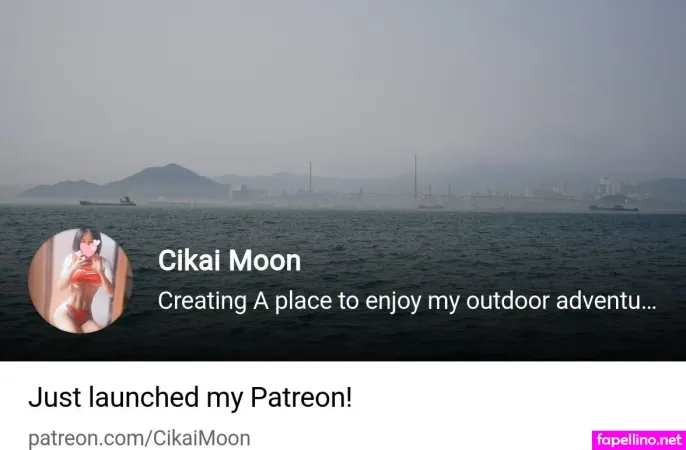 Cikaimoon OnlyFans Thumbnail #VQMdrArZwj