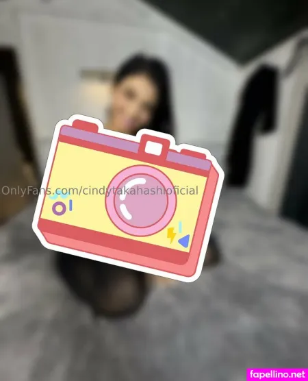 Cindytakahashioficial OnlyFans Thumbnail #LBuL84dXrE