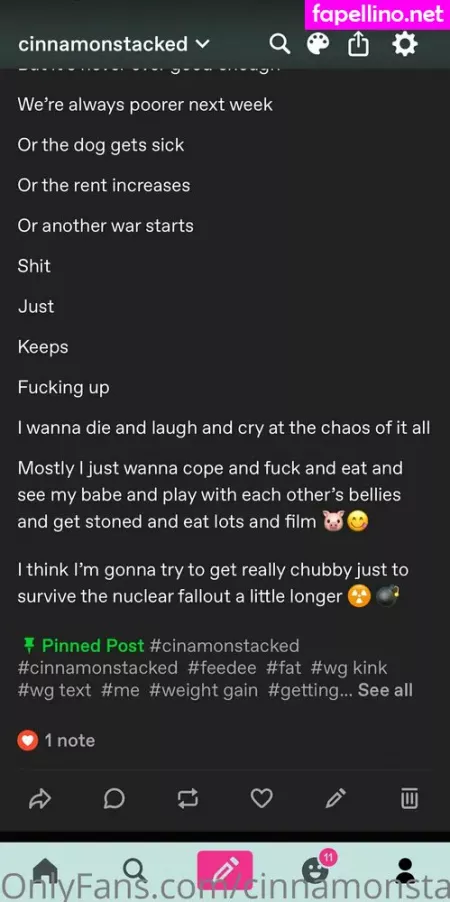 Cinnamonstacked OnlyFans Thumbnail #Y54CEoVj1f