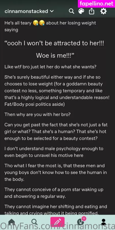 Cinnamonstacked OnlyFans Thumbnail #eVEGaoLLem