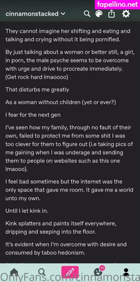 Cinnamonstacked OnlyFans Thumbnail #n52g8ZqaXx