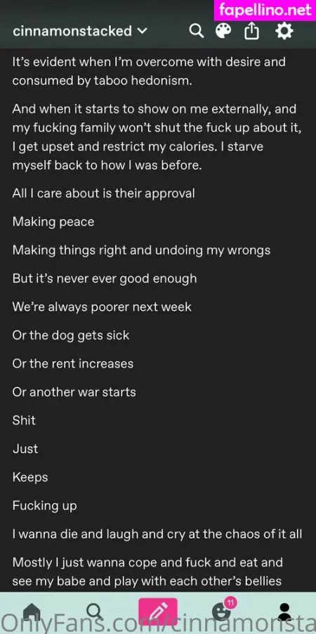 Cinnamonstacked OnlyFans Thumbnail #srP7QgVYzd