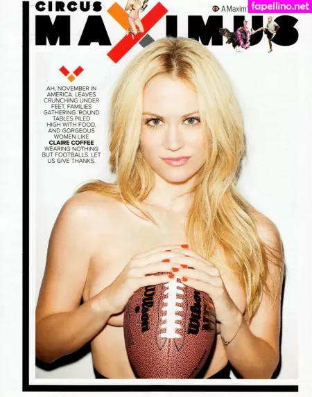 Claire Coffee OnlyFans Thumbnail #PUzjjRjUnl