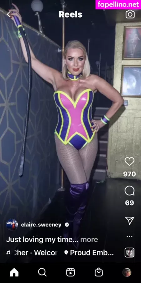 Claire Sweeney OnlyFans Thumbnail #OxkJZZH8nV