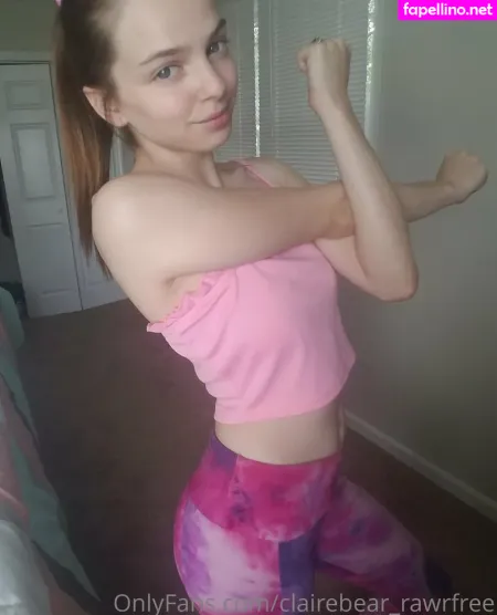 Clairebear Rawrfree OnlyFans Thumbnail #Wh3huJ3evo