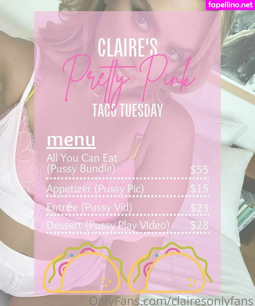 clairesonlyfans, clairesstores Nude Leaked OnlyFans Photo #6kELXP6pbl