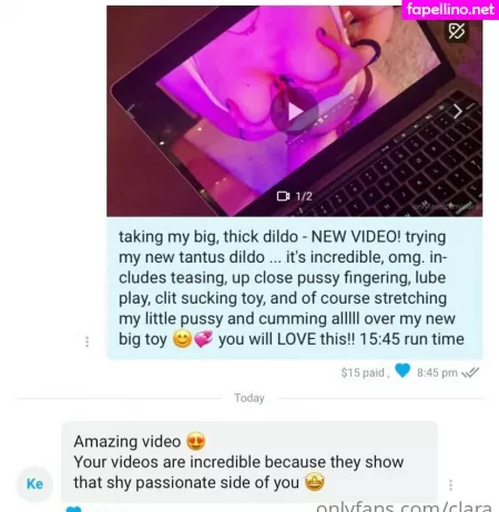 Clara OnlyFans Thumbnail #p696XpkK17