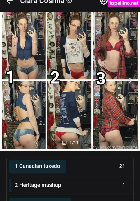 Claracosmiafree OnlyFans Thumbnail #gRgkzpr2SC