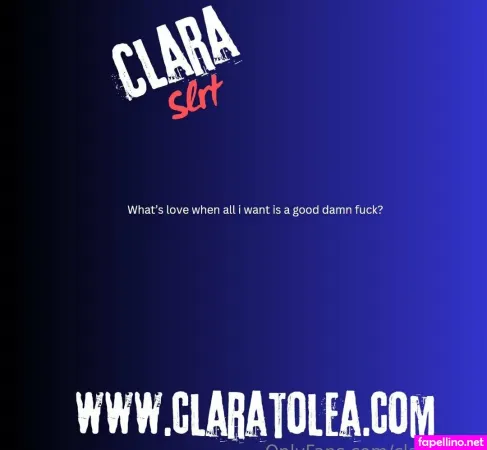Claratolea OnlyFans Thumbnail #2YKbKsDcTQ