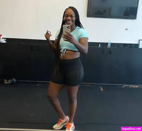 Claressa Shields OnlyFans Thumbnail #QWymxlxPIy