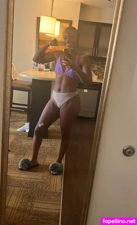 Claressa Shields OnlyFans Thumbnail #U2FUydlYHy